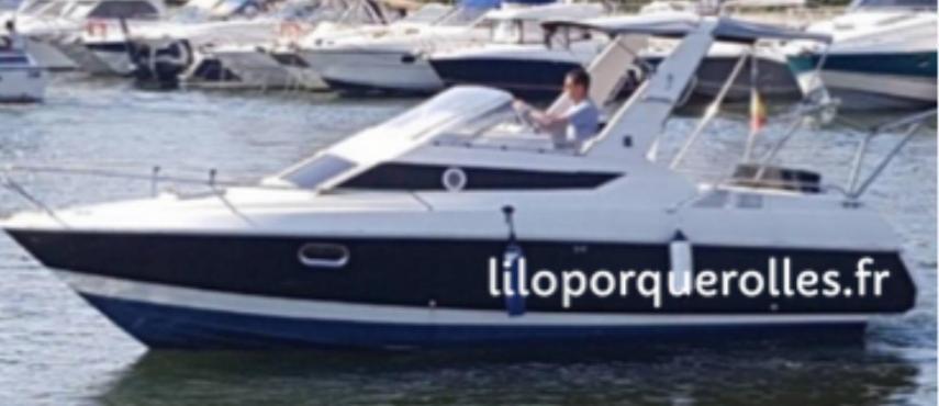 Hebergements Bateaux A Quai بوركيرول المظهر الخارجي الصورة